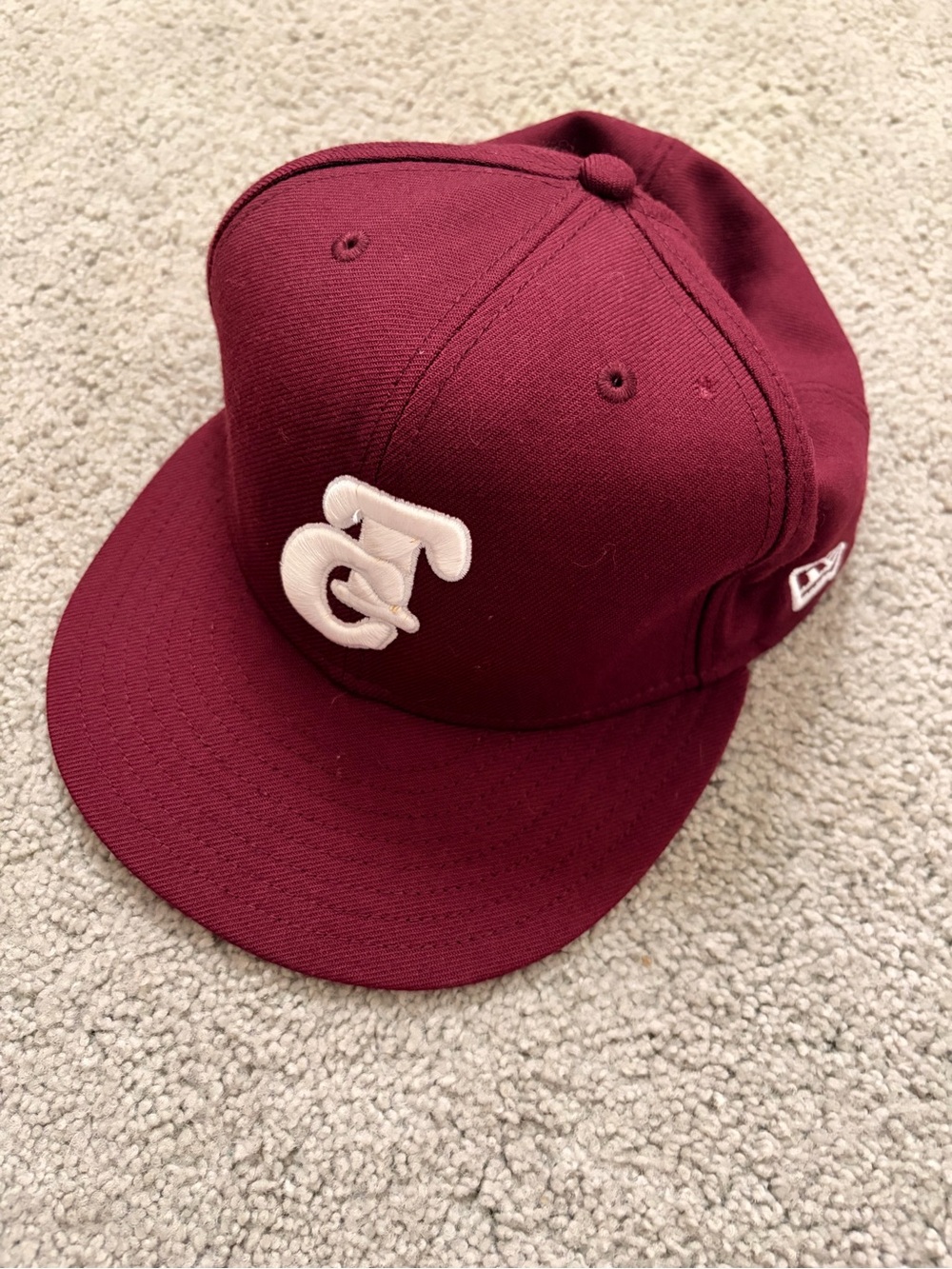 New Era 59FIFTY Tomateros de Culiacán Fitted Cap Red Size 7 5/8